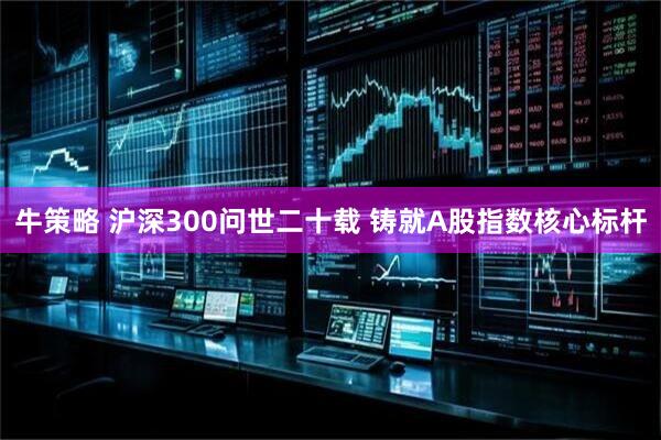 牛策略 沪深300问世二十载 铸就A股指数核心标杆